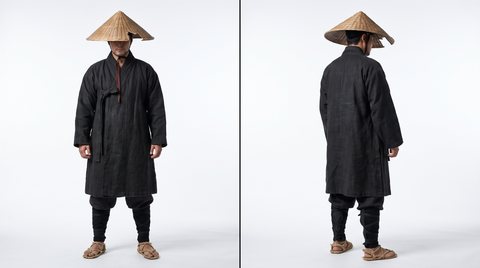 삿갓 사내